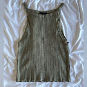 Forever 21 Knit High Neck Tank